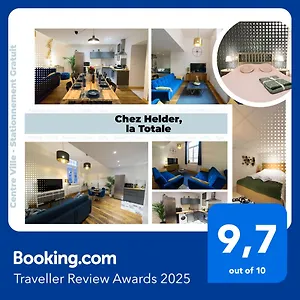 Appartunique - Chez Helder, La Totale Appartement